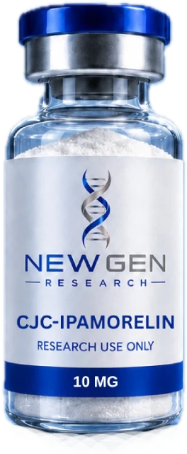 Premium peptide vial